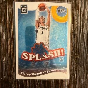 Victor Wembanyama Rookie card